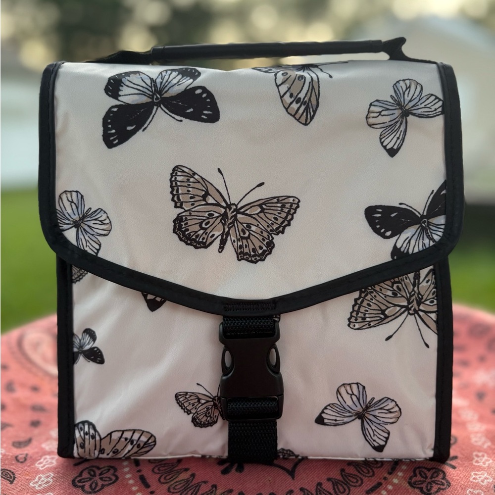 Thirty-One Butterfly Lunch Bag